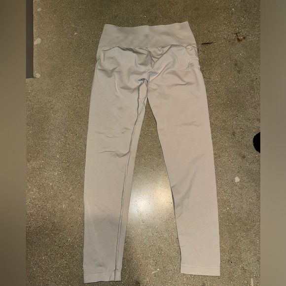 Oner Active Effortless Seamless Leggings - Sand (Regular) - Picture 2 of 3